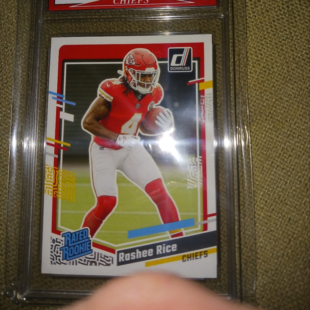 Rashee Rice rookie card